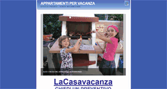 Desktop Screenshot of cerviavacanze.com